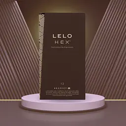 Упаковка 12 шт. Lelo Hex Respect XL більше простору, більше впевненості