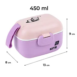 Ланчбокс Kite фіолетовий 450 мл (K25-1185-1) - мініатюра 5