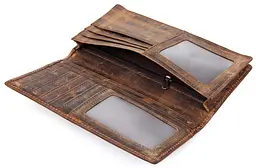 Чоловічий шкіряний гаманець Vintage 9Х18 см acs0016067 - мініатюра 5