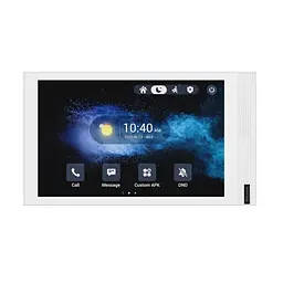 Відеодомофон 8” WiFi Akuvox S563W White SIP Android з Bluetooth (00-00002754)