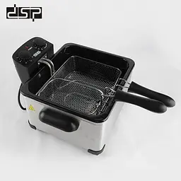 Фритюрниця електрична DSP KB2111 XPRO (42999-KB2111_2325) - мініатюра 4
