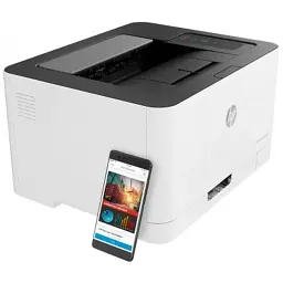 Лазерний принтер HP Color LaserJet 150nw с Wi-Fi (4ZB95A) - мініатюра 1