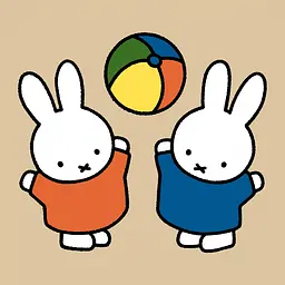 Картина за номерами Santi Miffy. Bunny friends 25х25 см (955657)