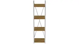 Етажерка 4/34 Ferrum-decor Серії Коннект 120x34x28 білий ДСП Дуб Артізан 16мм (FRD-104279) - мініатюра 7