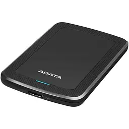 Зовнішній жорсткий диск Adata HV300 2.5 дюйма 4Tb USB 3.2 (AHV300-4TU31-CBK) - мініатюра 2