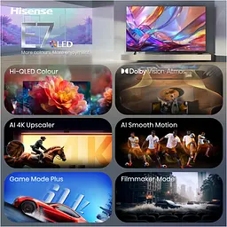 LED-телевізор Hisense 65E7S (7263490) - мініатюра 2