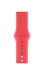Силіконовий ремінець на смарт-годинник для Apple Watch 38,40,41,42 mm, Sport Band (3 Straps), raspberry red, зі зручною застібкою, для годинника епл вотч, спортивний, ArmorStandart (ARM51943)