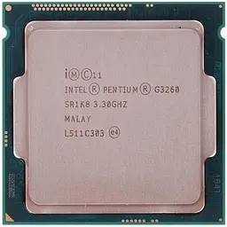 Процесор Intel Pentium G3260 (CM8064601482506) (Socket 1150, 2T, 3.3 ГГц, Tray) Б/в