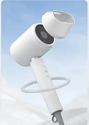 Фен ShowSee Hair Dryer A10 1800W білий - мініатюра 3