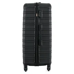 Валіза велика Semi Line 28 дюймів (L) ABS-Plastic Black (T5953-3) - мініатюра 5