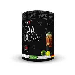 Амінокислота BCAA EAA Zero, 520 грам Кола-лимон MST fit0018772