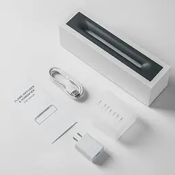 Зволожувач повітря Kinscoter H3 Nordic Style Flame White портативний аромадифузор електричний з ефектом полум'я з двома аромаоліями в подарунок - мініатюра 3