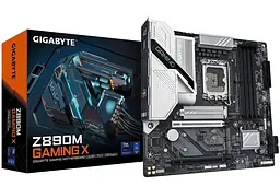 Материнська плата Gigabyte Z890M GAMING X (Z890M GAMING X) (Socket 1851, Intel Z890, Micro-ATX) - мініатюра 4