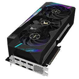 Відеокарта GeForce RTX 3090 24GB Gigabyte Aorus Xtreme (GV-N3090AORUS X-24GD) Б/В - мініатюра 2