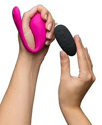 Смарт-віброяйце We-Vibe Jive 2 Electric Pink, пульт ДК, до 4 годин роботи - мініатюра 7