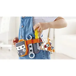 Ігровий набір Hape Junior Inventor Пояс з інструментами (E3035) - мініатюра 7