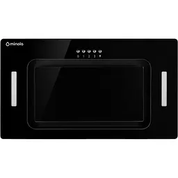 Витяжка Minola BGK 5877 BL 1200 LED повновбудована