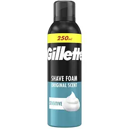 Піна для гоління Gillette Classic Sensitive 250 мл (8006530159142)