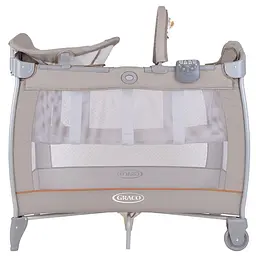 Ліжечко-манеж Graco Contour Electra (9D898LLAEU) - мініатюра 3