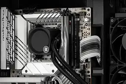 СВО EKWB EK-Nucleus AIO CR360 Dark (3831109900178) - мініатюра 10