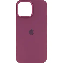 Чохол Silicone Case для Apple iPhone 15 Pro Max Plum AA [92733]