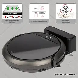 Робот-пилосос ProfiCare PC-BSR 3043 - мініатюра 8
