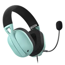 Навушники Hator дротові Hyperpunk 2 USB 7.1 (HTA-848) чорно м'ятні - мініатюра 3