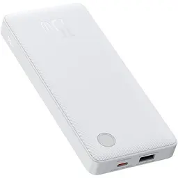 Зовнішній акумулятор Baseus Airpow Lite 10000mAh 15W White (P10067500213-00) [102135] - мініатюра 2