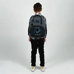 Рюкзак шкільний каркасний Kite Education Level UP (K26-556M-3) - мініатюра 16