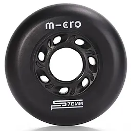 Колеса Micro SF 76 mm Чорний