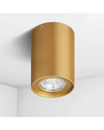 Точковий світильник накладний Imperium Light 48112.12.12 Tokyo GU10 1x50W IP20 Золотий