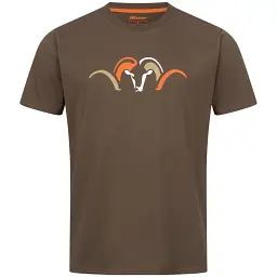 Футболка Blaser Active Outfits T25 ARGALI XL Dark brown