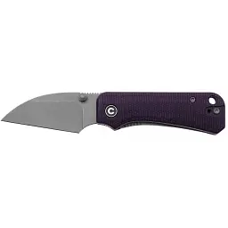 Ніж Civivi Baby Banter Wharncliffe Purple