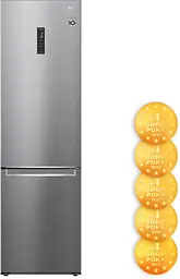 Холодильник LG GC-B509SMSM - мініатюра 2