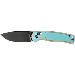 Ніж CJRB Shale BB G10 Blue/Orange (J1943-BBO) - мініатюра 1