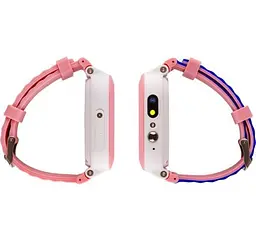 Дитячий смарт-годинник AmiGo GO004 Splashproof Camera+LED (Pink) [59320] - мініатюра 2