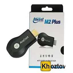 Медіаплеєр Miracast AnyCast M2 Plus HDMI вбудований Wi-Fi модуль для iOS/Android