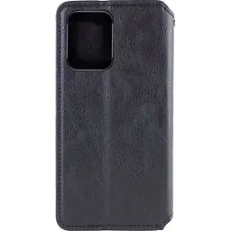 Чохол-книжка GETMAN Cubic Cover Case для Redmi 13C / Poco C65 Black [100959] - мініатюра 4