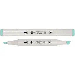 Набір акварельних маркерів Santi Sketch SM-89 світло-м'ятний 6 шт. (391119)