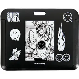 Бейдж на стрічці Yes Smiley World горизонтальний, слайдер (940424) - мініатюра 5