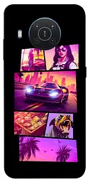 TPU чохол Demsky GTA vibes для Nokia X10 / X20