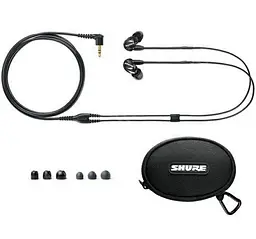 Навушники Shure SE215 (Black) - мініатюра 8