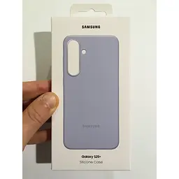 Оригінальний протиударний шкіряний чохол Kindsuit Case для Samsung Galaxy S25 (6.2") Light Blue EF-VS931PLEGWW - мініатюра 2