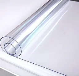 М'яке скло Прозора силіконова скатертину на стіл Soft Glass Захист для меблів 1.0х1.5 м (товщина 0.5 мм) - мініатюра 5