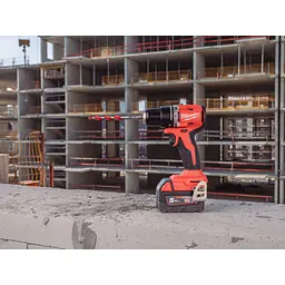 Дриль-шуруповерт акумуляторний безщітковий ударний MILWAUKEE, M18 BLPDRC-422С, 60.5Нм - мініатюра 6