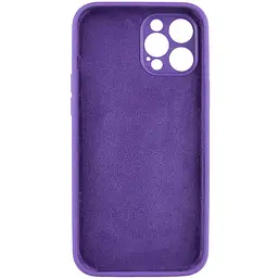 Чохол Silk Full Camera Protective (AA) NO LOGO для Apple iPhone 12 Pro (6.1") Фіолетовий / Amethyst - мініатюра 4