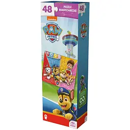Пазл Paw Patrol Райдер та цуценята 48 елементів 26х23 см (SM98404/6067569-2) - мініатюра 4