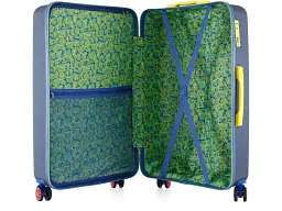 Валіза Semi Line 28 L Blue (T5847-3) - мініатюра 5