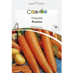 Морква Садиба Флакке 10 г