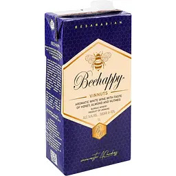 Вино Beehappy Vinnuts біле 1 л - мініатюра 2